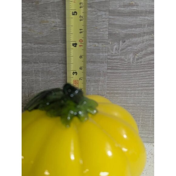 9 Large Vintage Murano Style Glass Fruit & Vegetables - Picture 7 of 10